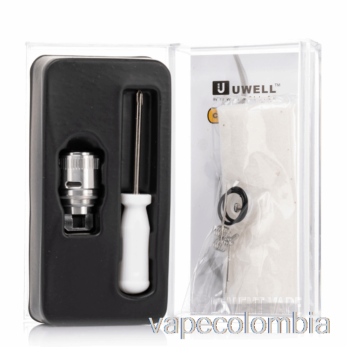 Kit Completo De Vapeo Kit De Bobina De Cabeza Uwell Corona Rba